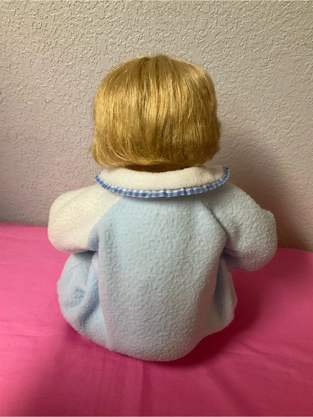 Vintage Heritage Mint Ltd. Porcelain And Cloth Girl Baby Doll 2000